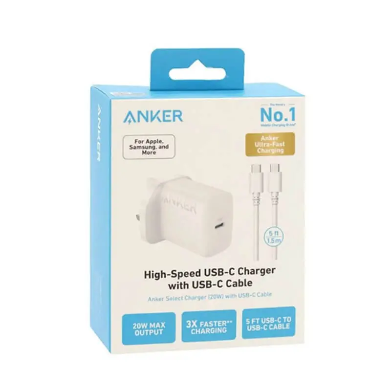 شارژر دیواری انکر مدل Anker B2347-1